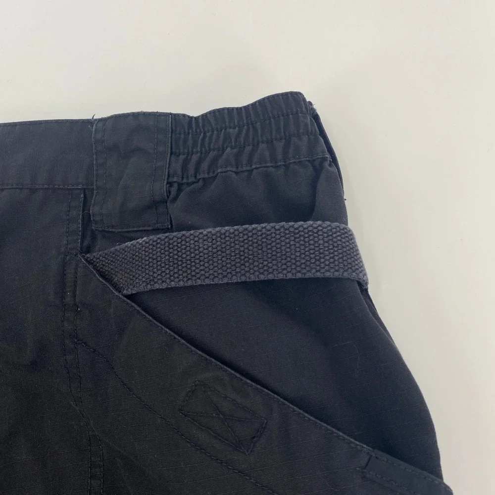 5.11 Tactical Taclite‎ Pro Cargo Pants Mens Tag 38x32 Fits 34x30 Black Ripstop